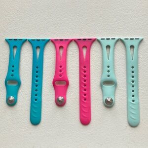 Colorful Silicone Iwatch Bands